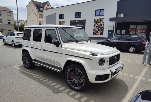 Mercedes-AMG G 63 W463 2018 Edition 55