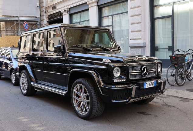 Mercedes-AMG G 65 2016