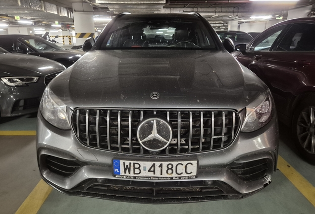 Mercedes-AMG GLC 63 S X253 2018
