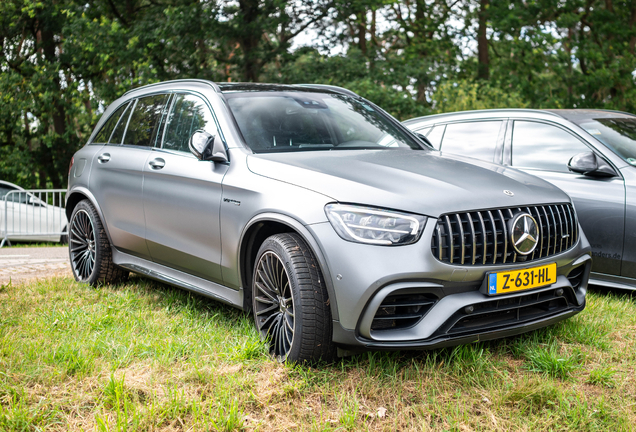 Mercedes-AMG GLC 63 X253 2019