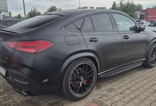 Mercedes-AMG GLE 63 S Coupé C167 2024