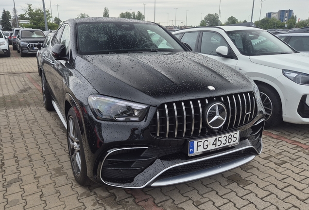 Mercedes-AMG GLE 63 S Coupé C167 2024