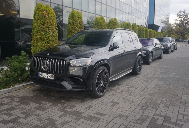 Mercedes-AMG GLS 63 X167