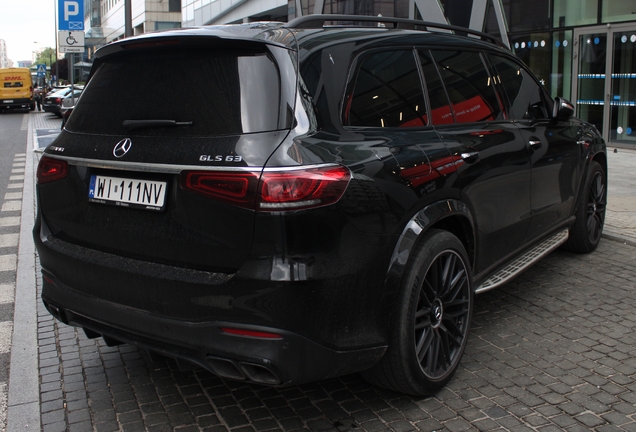 Mercedes-AMG GLS 63 X167