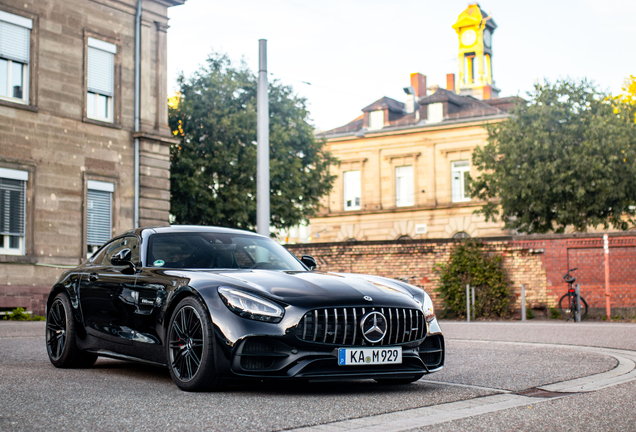 Mercedes-AMG GT C C190 2019