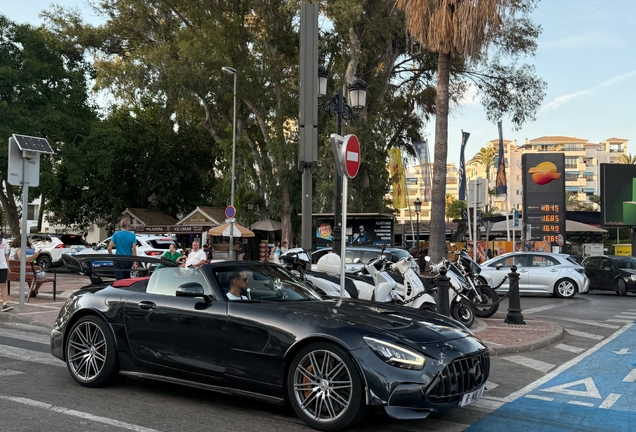 Mercedes-AMG GT C Roadster R190