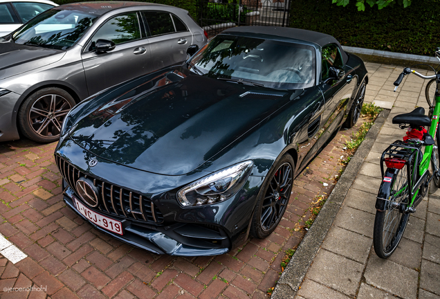 Mercedes-AMG GT C Roadster R190