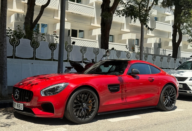 Mercedes-AMG GT S C190