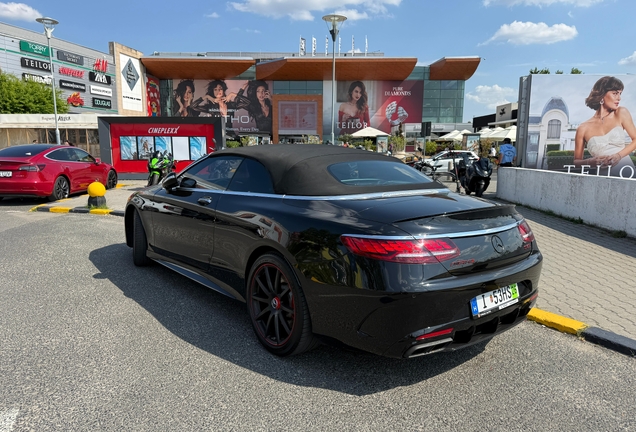 Mercedes-AMG S 63 Convertible A217 2018
