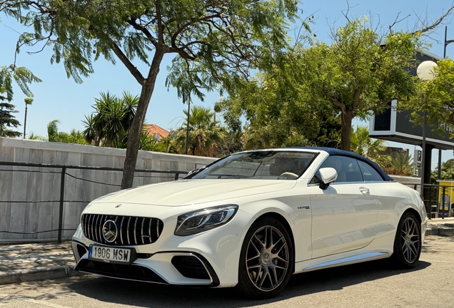 Mercedes-AMG S 63 Convertible A217 2018