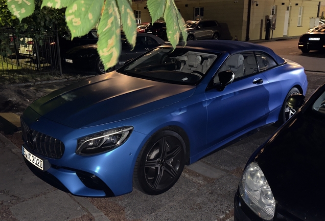 Mercedes-AMG S 63 Convertible A217 2018