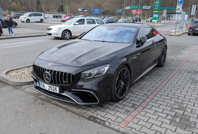 Mercedes-AMG S 63 Coupé C217 2018
