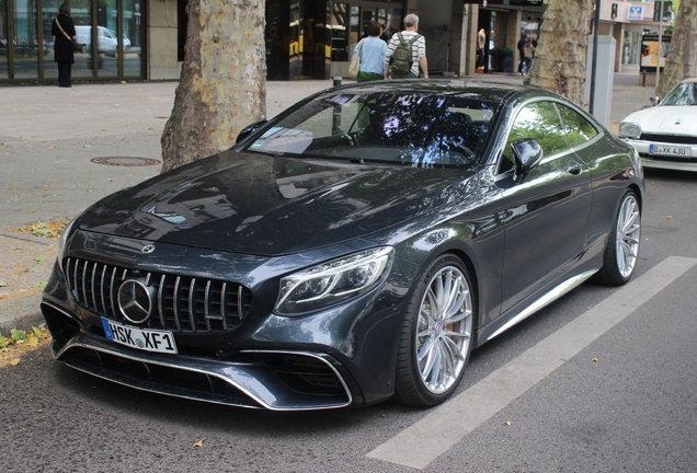 Mercedes-AMG S 63 Coupé C217 2018