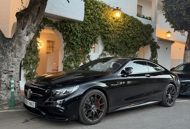 Mercedes-AMG S 63 Coupé C217