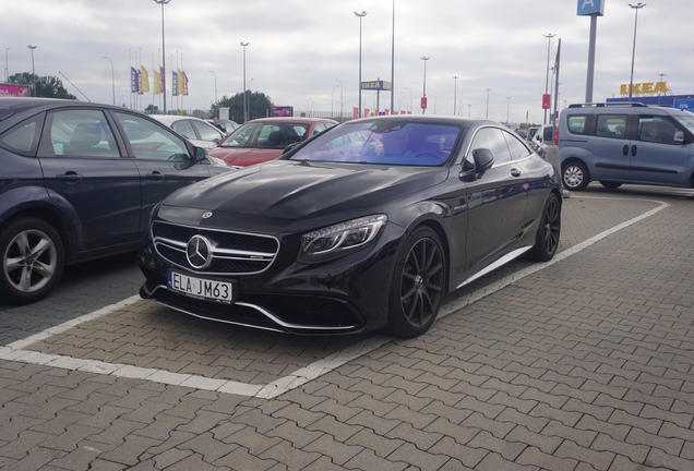 Mercedes-AMG S 63 Coupé C217