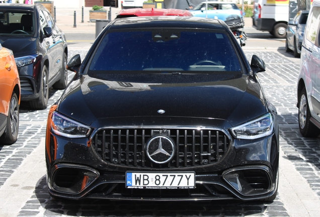 Mercedes-AMG S 63 E-Performance W223