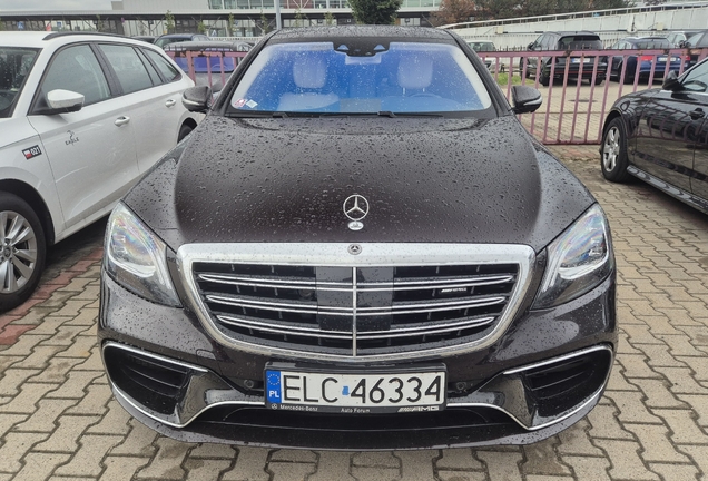 Mercedes-AMG S 63 V222 2017