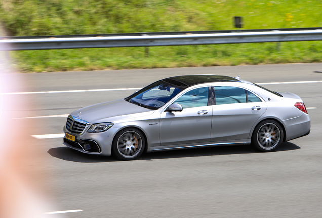 Mercedes-AMG S 63 V222 2017
