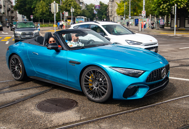 Mercedes-AMG SL 63 R232