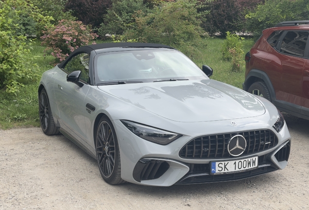 Mercedes-AMG SL 63 R232