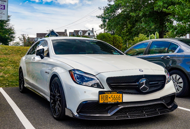 Mercedes-AMG CLS 63 S C218 2016