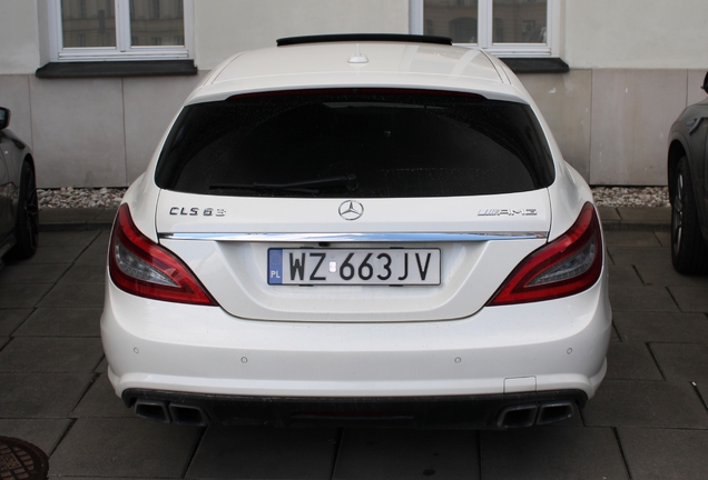 Mercedes-Benz CLS 63 AMG X218 Shooting Brake