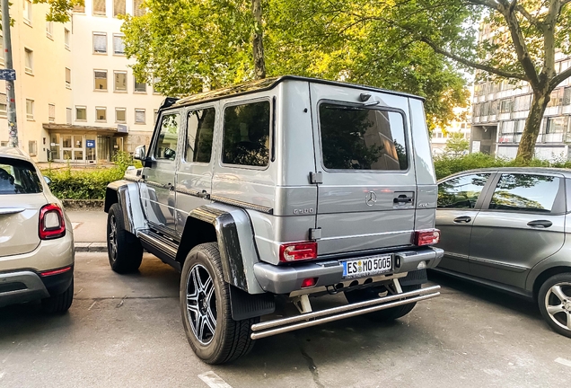 Mercedes-Benz G 500 4X4²