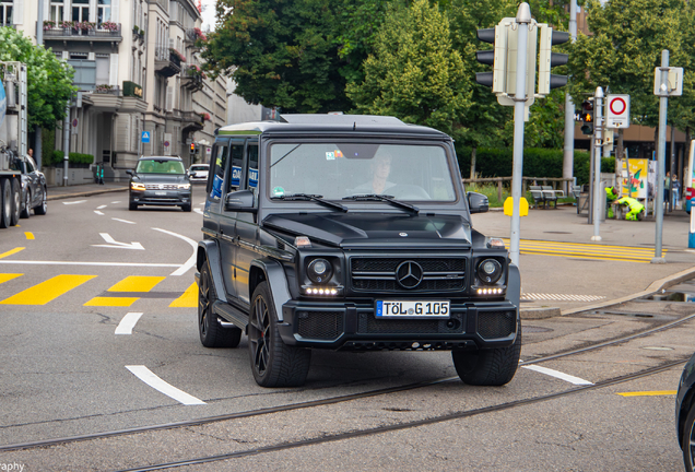 Mercedes-Benz G 63 AMG 2012