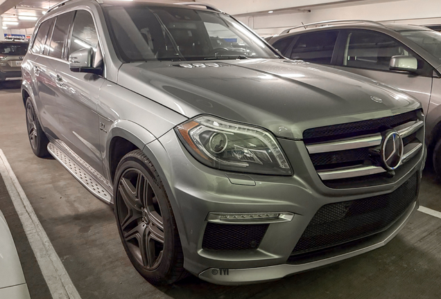 Mercedes-Benz GL 63 AMG X166