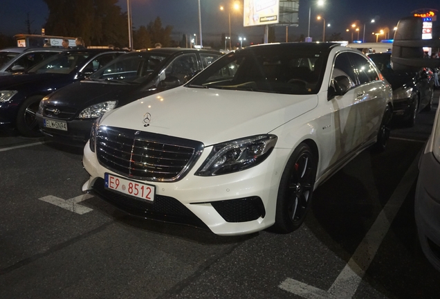 Mercedes-Benz S 63 AMG V222