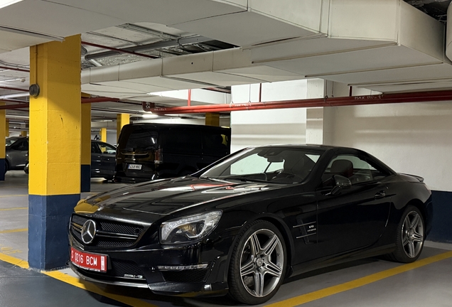 Mercedes-Benz SL 63 AMG R231