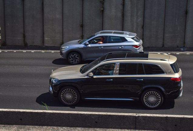 Mercedes-Maybach GLS 600 X167