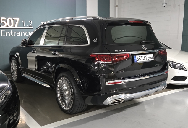 Mercedes-Maybach GLS 600 X167