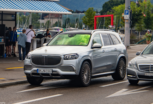 Mercedes-Maybach GLS 600 X167
