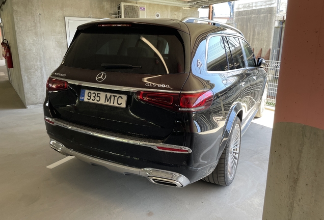Mercedes-Maybach GLS 600 X167