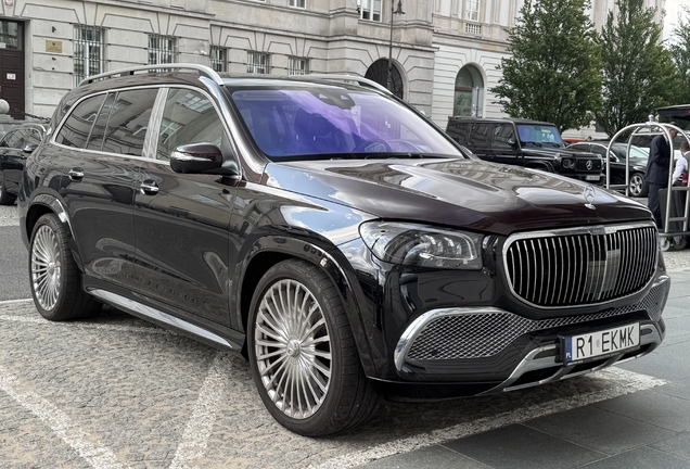 Mercedes-Maybach GLS 600 X167