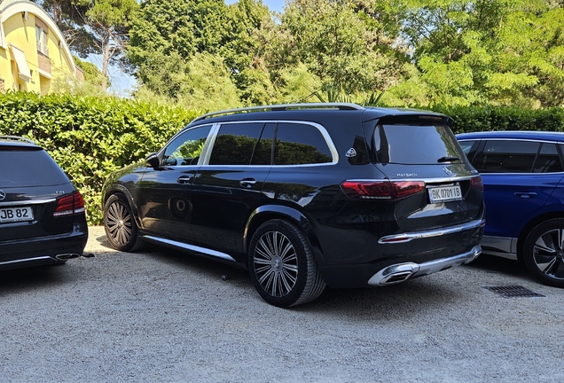 Mercedes-Maybach GLS 600 X167