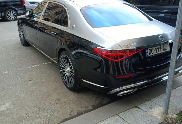 Mercedes-Maybach S 580 X223