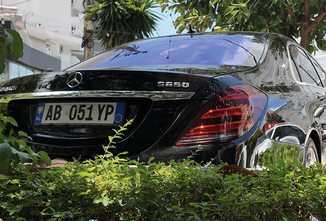 Mercedes-Maybach S 650 X222 2018
