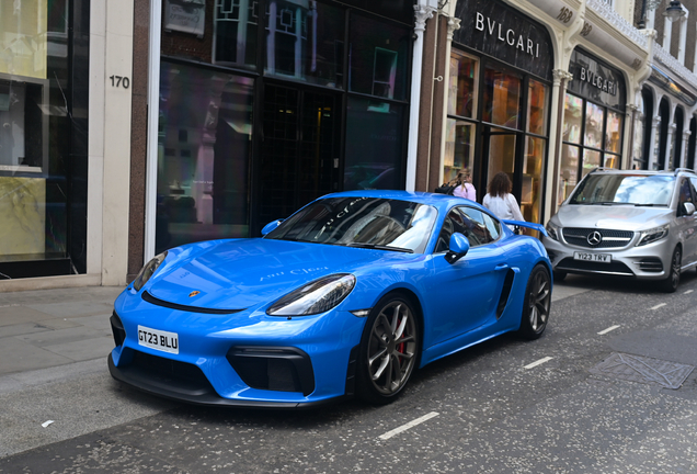 Porsche 718 Cayman GT4