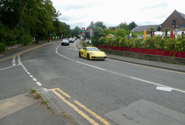 Porsche 718 Cayman GTS 4.0