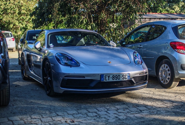 Porsche 718 Cayman GTS