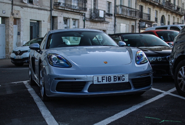 Porsche 718 Cayman S