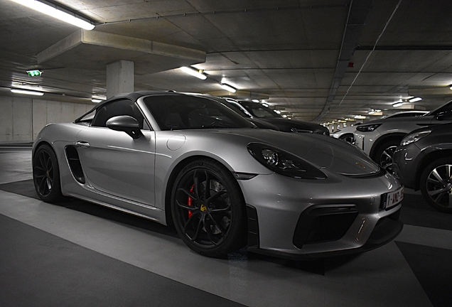 Porsche 718 Spyder