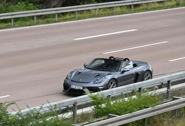 Porsche 718 Spyder RS
