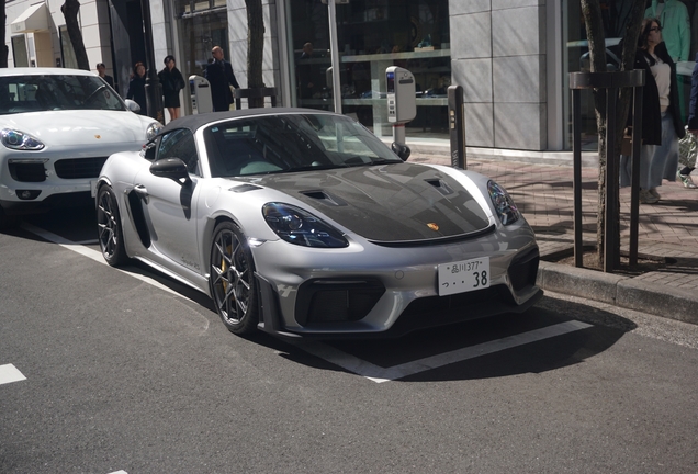 Porsche 718 Spyder RS Weissach Package