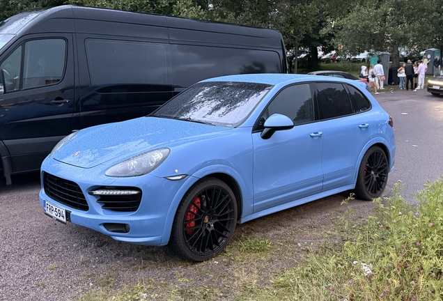 Porsche 958 Cayenne GTS MkI