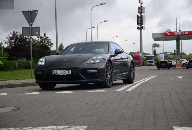 Porsche 970 Panamera Turbo MkI