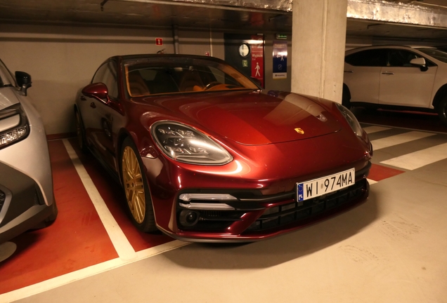 Porsche 971 Panamera Turbo S E-Hybrid MkII