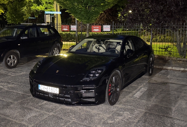 Porsche 972 Panamera GTS MkI
